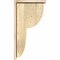 Ekena Millwork Crestline Rough Sawn Corbel w/Backplate, Douglas Fir, 8"W x 14"D x 26"H COR08X14X26CRE01RDF - alternate 3